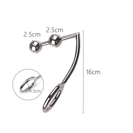 Hook 4354 Anal Two Ball Suspension PerfectFit Sexual 0217